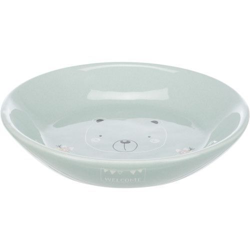 Миска Trixie для котят и щенков керамическая 0,2 л 14 см 25128 фото