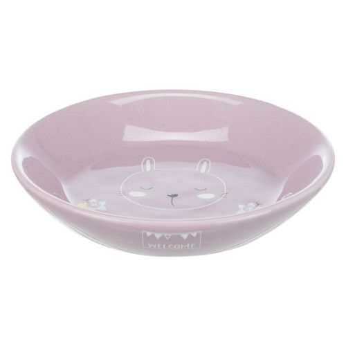 Миска Trixie для котят и щенков керамическая 0,2 л 14 см 25128 фото
