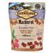 Лакомство Carnilove Dog Crunchy Snack Mackerel with Raspberries для собак для крепкого иммунитета со скумбрией и малиной 200 г 100409/8875 фото 1