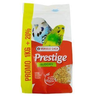 Versele-Laga Prestige Вudgies ВЕРСЕЛЕ-ЛАГА ПРЕСТИЖ ПАПУЖКА зернова суміш корм для хвилястих папужок 219089 фото