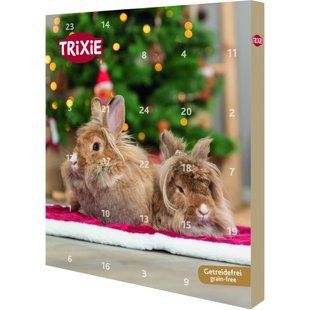 Адвент-календар для гризунів Trixie 30х34х3,5 см 9270_Christmas фото