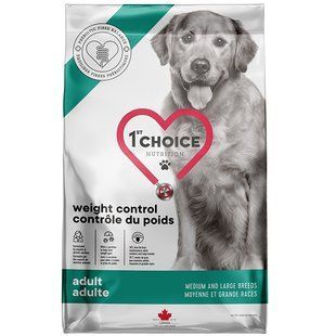 1st Choice Adult Weight Control Medium and Large ФЕСТ ЧОЙС СЕРЕДНІ ВЕЛИКІ КОНТРОЛЬ ВАГИ сухий дієтичний корм для собак середніх та великих порід ФЧСВСККВ10 фото