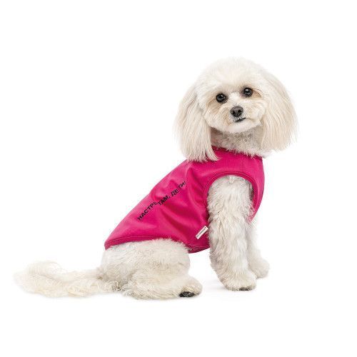 Борцівка Kale ТМ Pet Fashion для собак XS2 малина PR 441969 фото