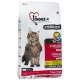 1st Choice Sterilized Chicken ФЕСТ ЧОЙС СТЕРИЛАЙЗИД КУРИЦА сухой диетический беззерновой корм для стерилизованных котов ФЧКВСТ5 фото