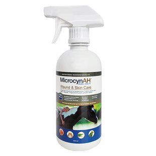 Microcyn Wound&Skin Care Spray МІКРОЦИН спрей для обробки ран і догляду за шкірою всіх видів тварин 992844 фото