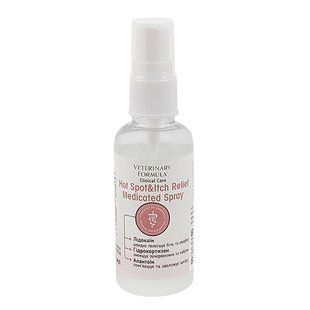 Veterinary Formula Clinical Care Hot Spot&Itch Relief Medicated Spray ВЕТЕРИНАРНА ФОРМУЛА АНТИАЛЕРГЕННИЙ дерматокосметичний спрей від свербежу та подразнення для собак і котів 01813R50 фото