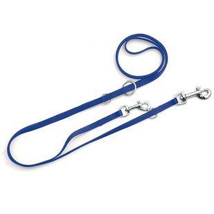 Flamingo Art Sportiv Leash ФЛАМІНГО АРТ СПОРТІВ повідець перестібка для собак, нейлон 63650 фото