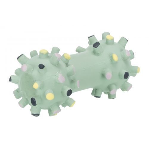 Іграшка Trixie Junior Mini Dumbbell для цуценят Гантель голчаста латекс 10 см 35611 фото