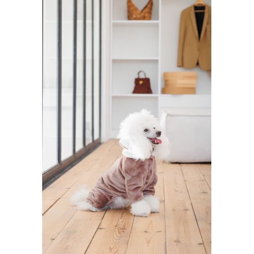Костюм Pet Fashion Alf для собак бежевий XXS PR242743 фото