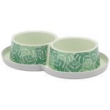 Moderna Double Trendy Dinner ЕДЕМ подвійна миска для котів, 2х350мл H136379CA фото