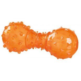 Іграшка Trixie Snack Dumbbell для собак Гантель для ласощів гума 12 см 34930 фото