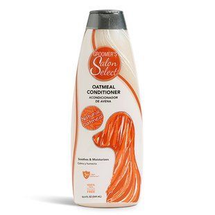 SynergyLabs SalonSelect Oatmeal Conditioner САЛОН СЕЛЕКТ ВІВСЯНЕ БОРОШНО кондиціонер для собак і котів 04041 фото