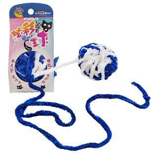 CattyMan Caddice Ball Long Tail КЕТТІМЕН КЕДДІС М&rsquo;ЯЧ ДОВГИЙ ХВІСТ іграшка для котів Z3942 фото