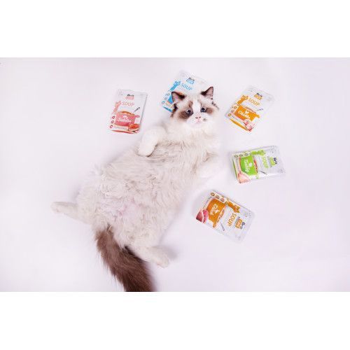 Корм влажный Brit Care Soup Tuna д/котел суп с тунцем 75 г 101058 фото