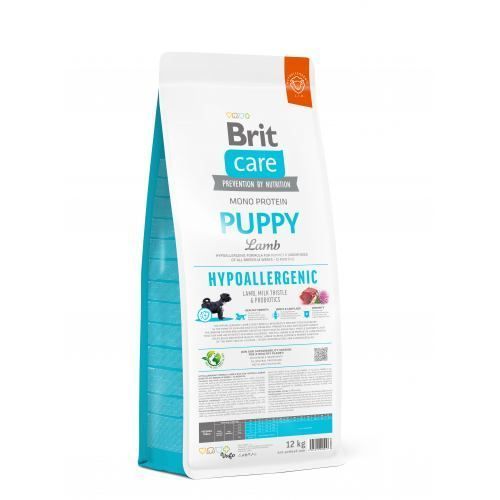 Корм сухой Brit Care Dog Hypoallergenic Puppy для щенков гипоаллергенный с ягненком 12 кг 172213 фото