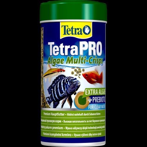 Корм Tetra PRO Algae Multi-Crisps для травоїдних риб, з овочами, 250 мл (чіпси) 139015_ordСПЕЦЦЕНА фото