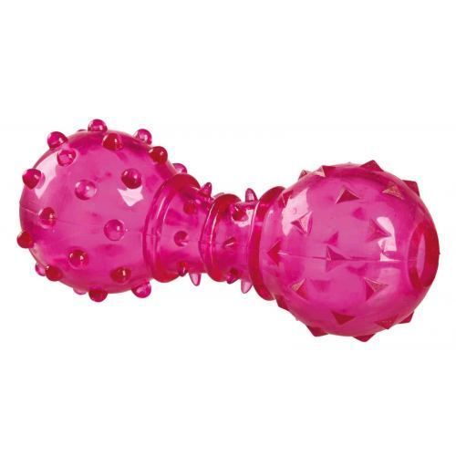 Іграшка Trixie Snack Dumbbell для собак Гантель для ласощів гума 12 см 34930 фото
