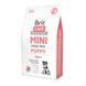 Корм сухий Brit Care Grain Free Mini Puppy Lamb для цуценят та молодих собак мініатюрних порід з ягням 2 кг 170773/0138 фото 1