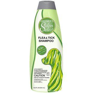 SynergyLabs Salon Select Flea&Tick Shampoo САЛОН СЕЛЕКТ шампунь от блох и клещей для собак 04050 фото