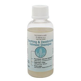 Veterinary Formula SCC Soothing & Deodorizing Oatmeal Shampoo ВЕТЕРИНАРНА ФОРМУЛА ЗАСПОКІЙЛИВИЙ І ДЕЗОДОРУВАЛЬНИЙ шампунь для собак і котів 01844R50 фото