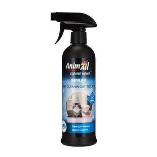 AnimAll clean home АнімАлл спрей для чищення котячих туалетів, 500 мл 163086 фото