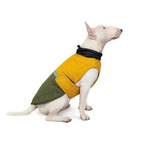 Попона Pet Fashion Roy для собак хакі/гірчиця 2XL PR243284 фото