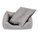 Лежак Pet Fashion Denver №2 для собак сірий 78х60х20 см PR243006 фото 5