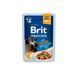 Корм вологий Brit Premium Delicate Fillets in Gravy Tuna д/котів філе в соусі тунець 85 г 101132 фото 1