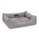 Лежак Pet Fashion Denver №2 для собак сірий 78х60х20 см PR243006 фото 1
