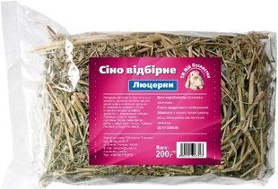 Мій Пухнастик сіно люцерни добірне 200 г 47895 фото