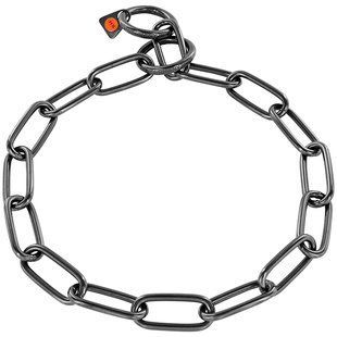 Sprenger Collar Long Link СПРЕНГЕР НАШИЙНИК для собак, довга ланка 4 мм, воронована нержавіюча сталь 51663_066_57 фото