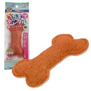 DoggyMan Loofah Bone ДОГГІМЕН КІСТКА ЛЮФА жувальна іграшка для чищення зубів собак 85395 фото