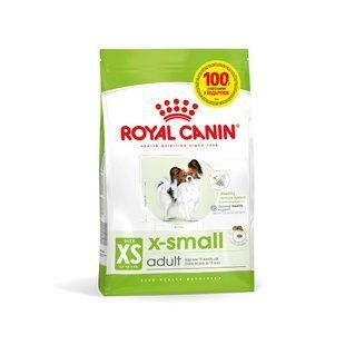 Корм для дорослих собак ROYAL CANIN XSMALL ADULT 400 г + 100 г у подарунок 3140427987 фото