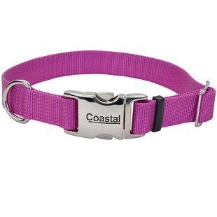 Coastal Metal Buckle КОСТАЛ ТИТАН БАКЛ нашийник для собак, 2х36-51см 61601_ORD20 фото