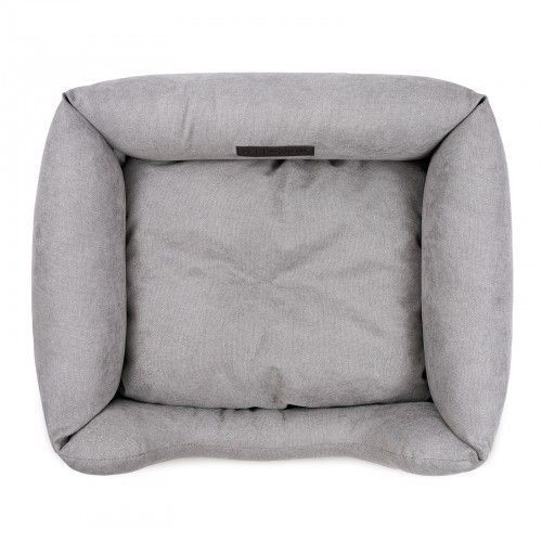 Лежак Pet Fashion Denver №1 для собак сірий 60х50х18 см PR243007 фото