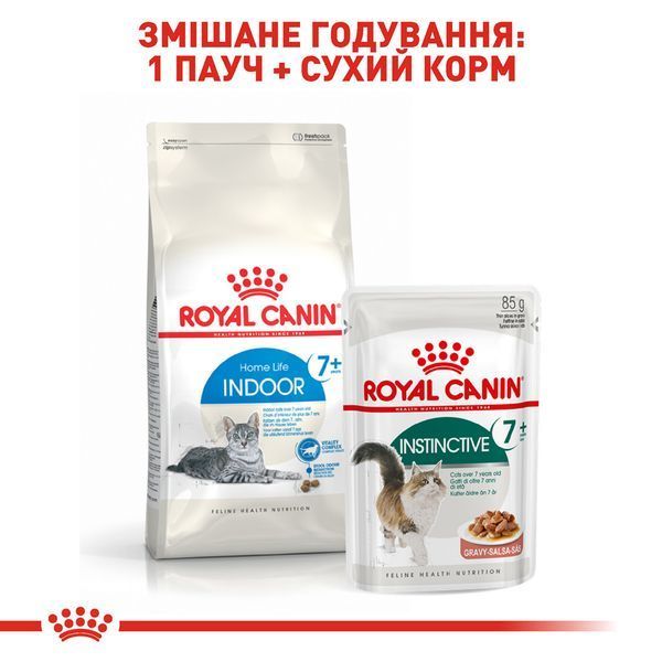 Корм для домашних кошек ROYAL CANIN INDOOR 7+(от 7 лет) 3.5 кг 25480359 фото