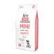 Корм сухий Brit Care Grain Free Mini Puppy Lamb для цуценят та молодих собак мініатюрних порід з ягням 7 кг 170775 фото 1