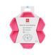 Миска для медленного питания WAUDOG Silicone, 450 мл, розовый 23537 фото 2