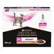Вологий дієтичний корм PRO PLAN VETERINARY DIETS UR ST/OX Urinary для дорослих котів для розчинення та зниження утворення струвітних каменів, шматочки у підливці, з куркою, 10х85 г 8445290093592 фото 2