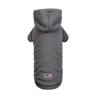 Худі Pet Fashion Snoodie для собак сіра M PR242336 фото