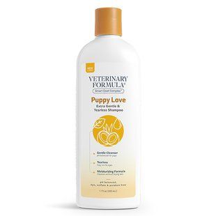 Veterinary Formula SCC Puppy Love Shampoo ВЕТЕРИНАРНАЯ ФОРМУЛА ЛЮБОВЬ ЩЕНКА шампунь без слез для щенков и котят, собак и котов 01840 фото