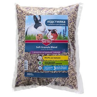 Kaytee Soft Granule Lavender КЕЙТІ СОФТ ГРАНУЛА ЛАВАНДА підстилка з целюлози для гризунів, дрібних тварин, птахів, рептилій 052018 фото