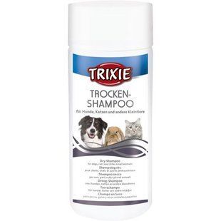 Шампунь Trixie сухий для собак для шерсті 100 г 29181 фото