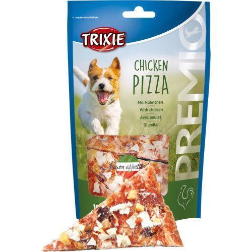 Ласощі Trixie Premio Chicken Pizza для собак піца з куркою 100 г 31702 фото