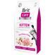 Корм сухий Brit Care Cat Grain Free Kitten Healthy Growth and Development для кошенят для здорового зростання та розвитку 7 171277 фото 1