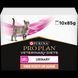 Вологий дієтичний корм PRO PLAN VETERINARY DIETS UR ST/OX Urinary для дорослих котів для розчинення та зниження утворення струвітних каменів, шматочки у підливці, з лососем, 10х85 г 8445290093851 фото 1