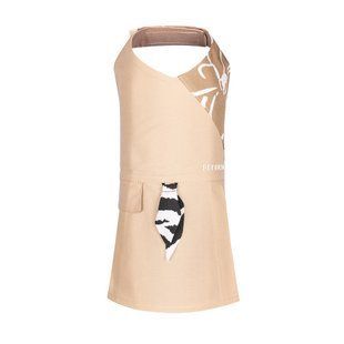 Сарафан Pet Fashion Lily для собак дівчинка бежевий М PR440474 фото