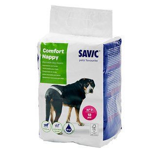 Savic Comfort Nappy САВІК КОМФОРТ НАППІ підгузки для собак 3386 фото