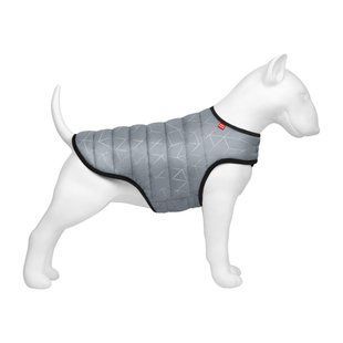 Курточка-накидка для собак WAUDOG Clothes світловідбивна, XS, А 26 см, B 33-41 см, С 18-26 см 5490 фото