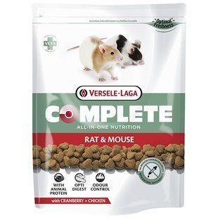 Versele-Laga Complete Rat & Mouse ВЕРСЕЛЕ-ЛАГА КОМПЛИТ РЭТ МАУС корм для крыс, мышей 612989 фото